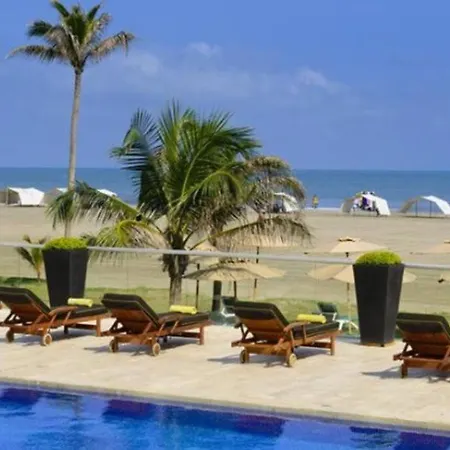 Apartamento Beachfront Luxury