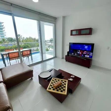 Beachfront Luxury * Cartagena