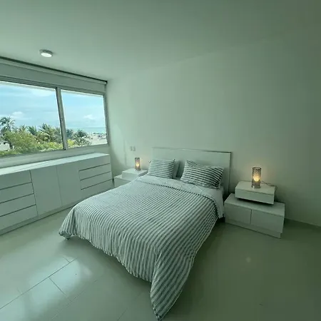 Apartamento Beachfront Luxury