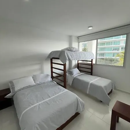 Apartamento Beachfront Luxury Cartagena