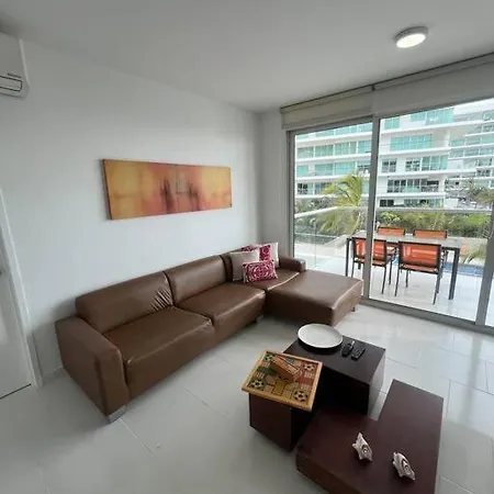 Apartamento Beachfront Luxury