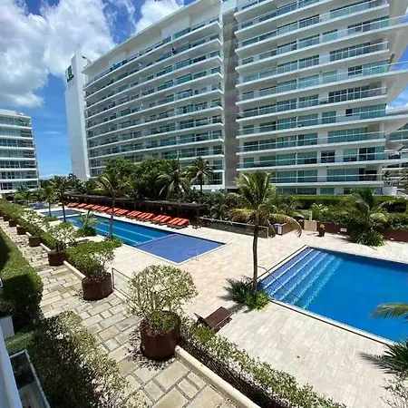 Apartamento Beachfront Luxury Cartagena