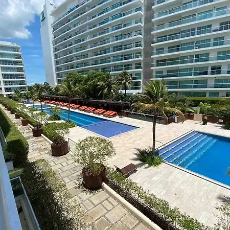 Apartamento Beachfront Luxury
