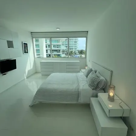 Apartamento Beachfront Luxury Cartagena