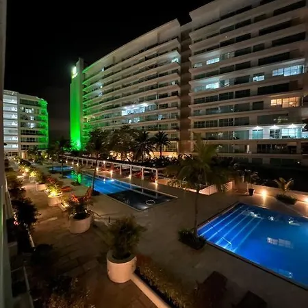 Apartamento Beachfront Luxury