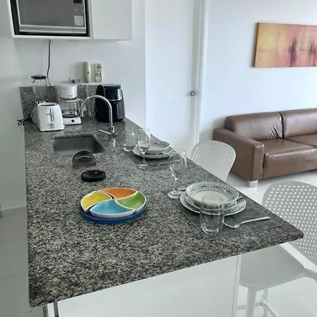 Apartamento Beachfront Luxury Cartagena