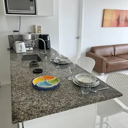 Beachfront Luxury * Cartagena